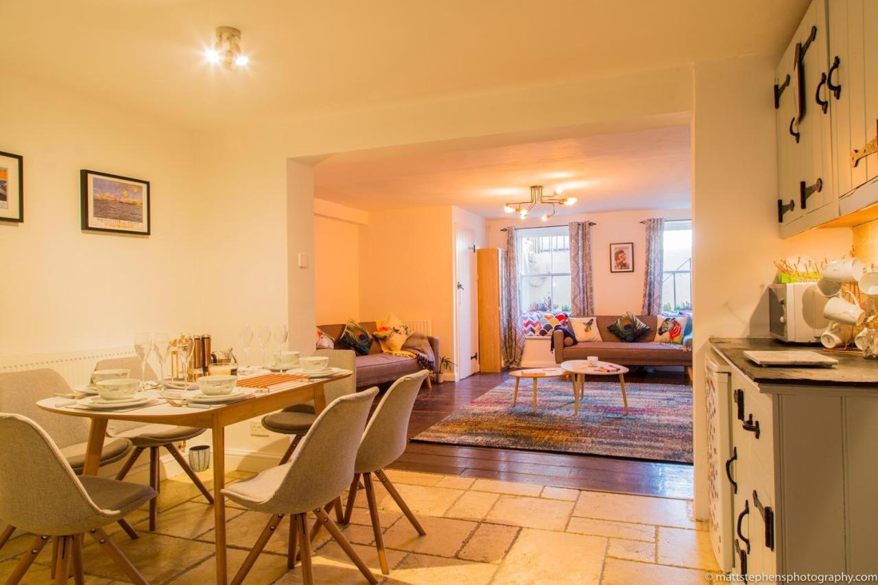 Seafront Apartment With Garden Brighton Luaran gambar