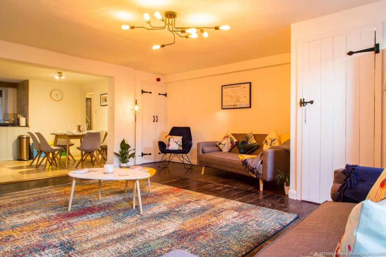Seafront Apartment With Garden Brighton Luaran gambar