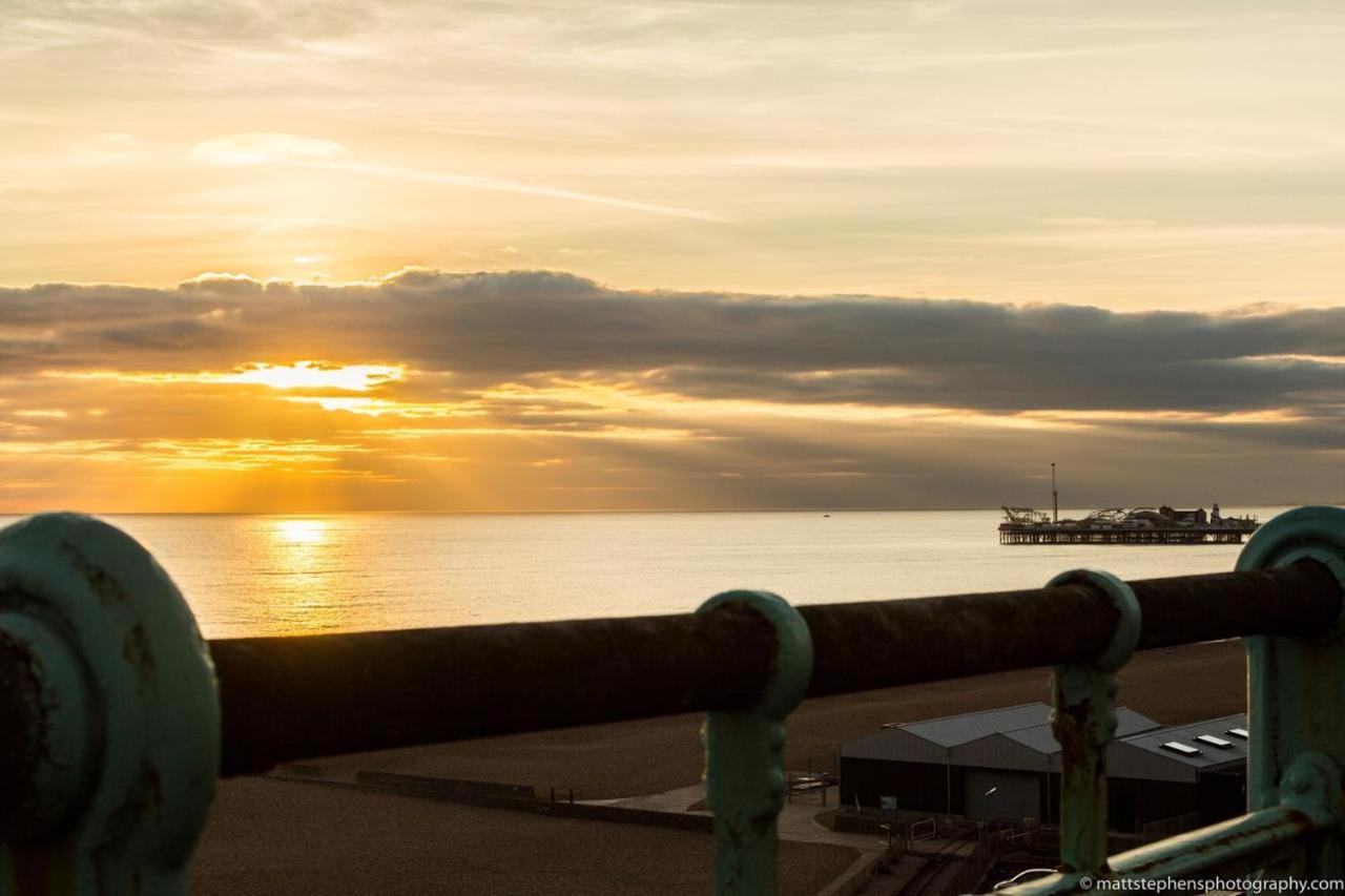 Seafront Apartment With Garden Brighton Luaran gambar