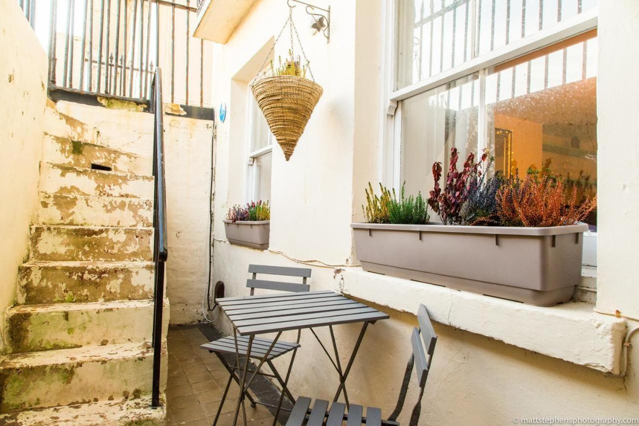 Seafront Apartment With Garden Brighton Luaran gambar
