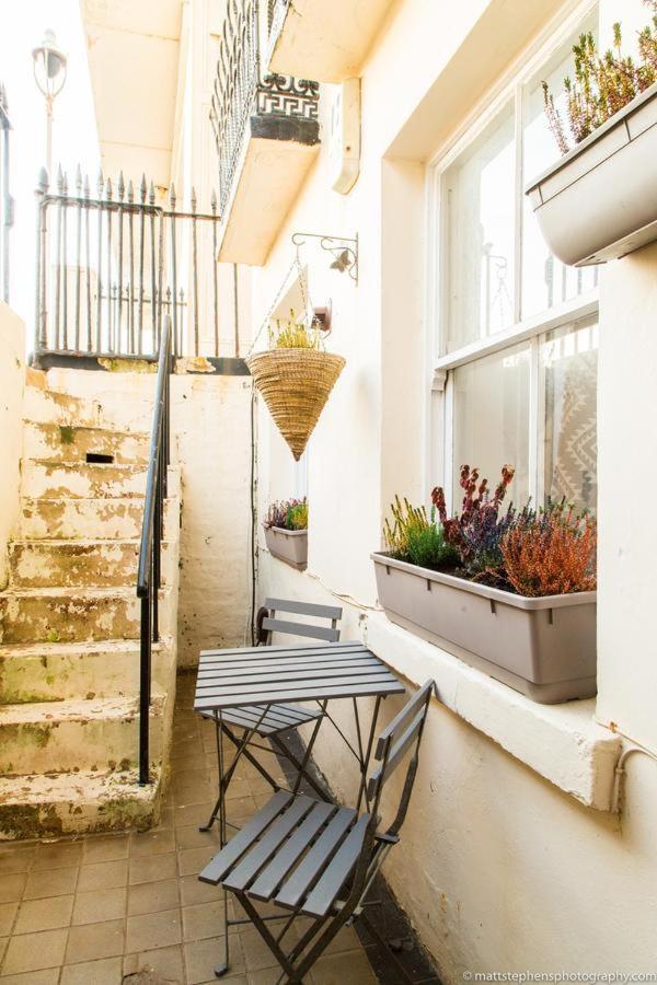 Seafront Apartment With Garden Brighton Luaran gambar