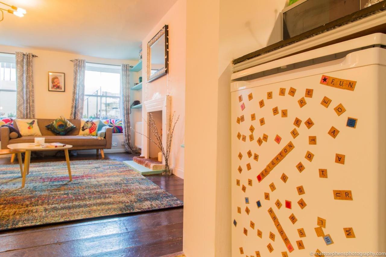 Seafront Apartment With Garden Brighton Luaran gambar