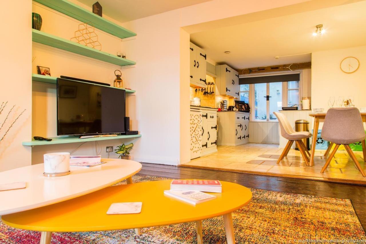 Seafront Apartment With Garden Brighton Luaran gambar