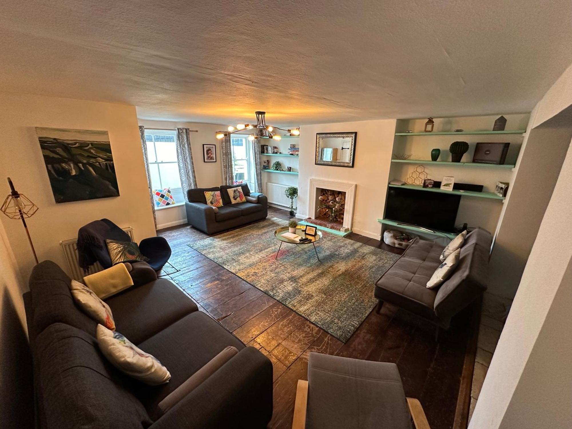 Seafront Apartment With Garden Brighton Luaran gambar